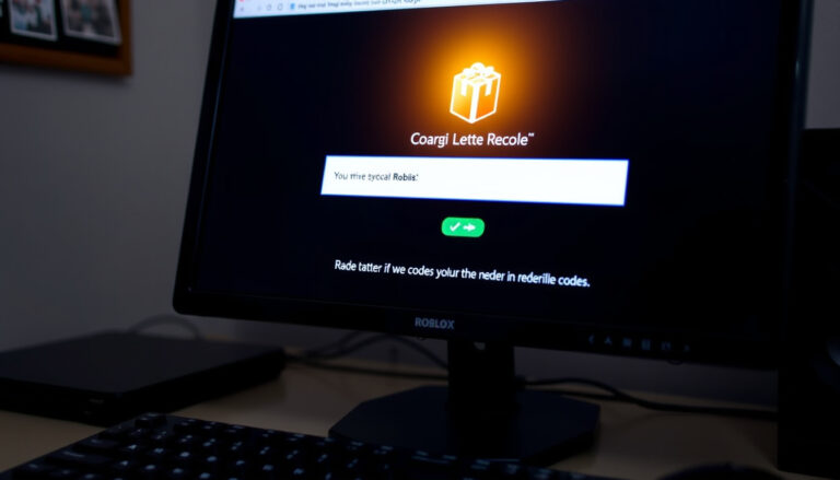 Canjear códigos en Roblox.com: guía paso a paso