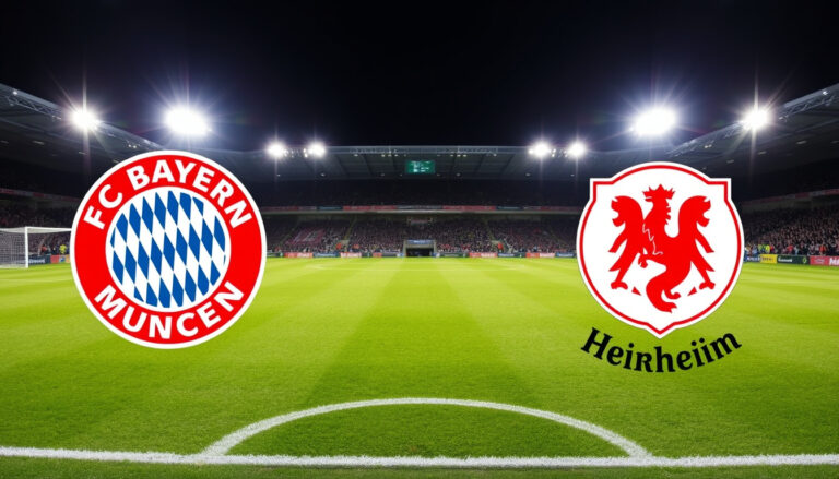 Heidenheim vs Bayern Múnich: dónde ver, alineaciones y pronóstico